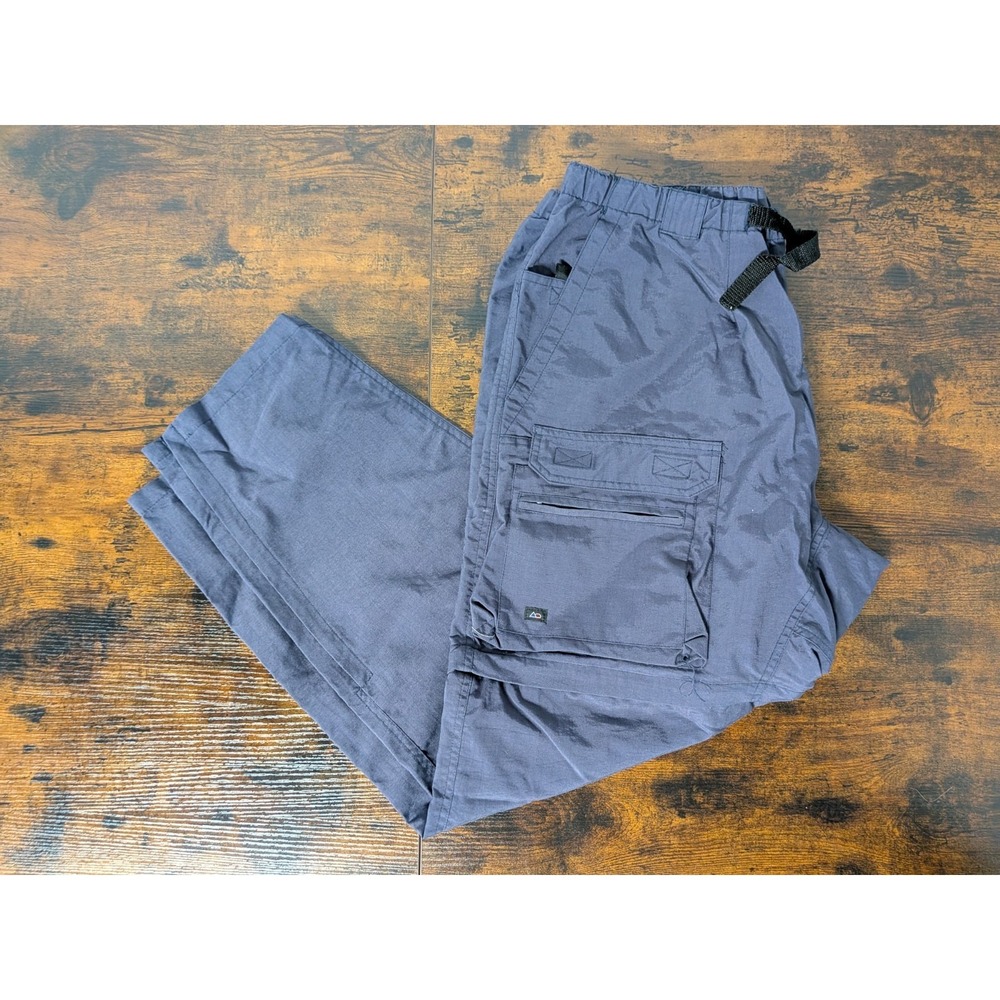 Vintage Outersport Macau Cargo Hiking Pants Men's XL Nylon Gorpcore Y2K 90s